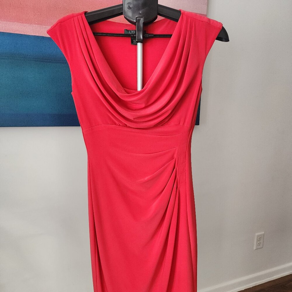 Flattering Red Dress